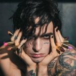 Achille Lauro Instagram – Questa notte l’ultimo bacio.
@guccibeauty
#adv