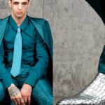 Achille Lauro Instagram - “Faccia D’Angelo” in edicola su Grazia Italia 🎻😜 @grazia_it @silvia_grilli & @venicebeachinmilano Styl @nickcerioni Ph @luca_damelio_obe Press @dalia_gaberscik #grazia_it