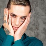 Achille Lauro Instagram - “Faccia D’Angelo” in edicola su Grazia Italia 🎻😜 @grazia_it @silvia_grilli & @venicebeachinmilano Styl @nickcerioni Ph @luca_damelio_obe Press @dalia_gaberscik #grazia_it