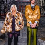 Achille Lauro Instagram - @Gucci X @esquireitalia “Crea vestiti alle canzoni e decide i picchi delle ricerche di Google. Incontro con l’Idolo Immortale che porta la sua musica all’estremo e racconta la poesia della gente.” Art by @bruce_gilden Styl by @nickcerioni Milan, Italy