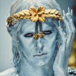 Achille Lauro Instagram - • Creative Director: @directedbyachillelauro Sono il Pop. Presente, passato. Tutti, Nessuno. Universale, censurato. Condannato ad una lettura disattenta, Superficiale. Imprigionato in una storia scritta da qualcun altro. Una persona costruita sopra la tua persona. Divento banale, mi riducono ad un'idea. Antonomasia di quelli come me. Rinchiudere una persona in un disegno. Ma io ero molto di più. Il pregiudizio è una prigione. Il giudizio è la condanna. Dio benedica gli incompresi. I am pop. Present, past. Everybody. Nobody. Universal, censored. Condemned to a careless reading, Superficial. Imprisoned in a story written by someone else. A person built onto your person. I become banal, they reduce me to an idea. Archetype for those like me. Locking a person in a drawing. But I was much more. Prejudice is a prison. Judgement a sentence. God bless the misunderstood. Creative Director: Achille Lauro @directedbyachillelauro & Nicolò Cerioni Costume Design: @alessandro_michele @gucci @guccibeauty Fotografia @LeandroEmede