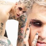 Achille Lauro Instagram - San Valentino & Calze a rete👠🖤