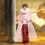 Achille Lauro Instagram - Elisabetta I Tudor, vergine sposa della patria, del popolo, dell’arte e difensore della libertà. Che Dio ci benedica. • Creative Director: @directedbyachillelauro Teatro Ariston Sanremo