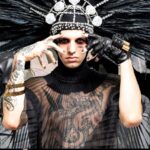 Achille Lauro Instagram - La Divina Marchesa Luisa Casati Stampa. Musa ispiratrice dei più grandi artisti della sua epoca. Grande mecenate, performer prima della performing art e opera d’arte vivente. • Creative Director: @directedbyachillelauro
