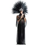 Achille Lauro Instagram - La Divina Marchesa Luisa Casati Stampa. Musa ispiratrice dei più grandi artisti della sua epoca. Grande mecenate, performer prima della performing art e opera d’arte vivente. • Creative Director: @directedbyachillelauro