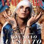 Achille Lauro Instagram - Sull'altare una slot Cristo è una donna Madonne sopra i muri Il mio Dio è in minigonna La mela dell'Eden Eva veste serpente La mela di Jobs Nasci già dipendente Ma a noi sta bene così GENERAZIONE X Cover Story @Vanityfair Thanks to @Simonemarchetti • Creative Director: @directedbyachillelauro Fotografia @LeandroEmede Abiti, @gucci. Gioielli «Hortus Deliciarum», Gucci High Jewelry Fashion editor @nickcerioni. Make-up @nikipinna e @maddalenabrandomakeup per Simone Belli Agency Using Gucci Beauty Hair @francescopegoretti per Simone Belli Agency. Manicure @gamaxofficial @marcella_caricato_ Hanno collaborato Salvatore Pezzella, Arianna Beachi, Michele Potenza. Assistenti fotografo Paolo Baccolo, Riccardo Andreaus. Produzione Sugarkane Studio. Producer Giulia Vercelli. @friendsandpartners Veronica Corno Ufficio stampa @goigest