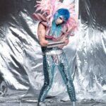 Achille Lauro Instagram - • Creative Director: @directedbyachillelauro Sono il Glam rock. Sono un volto coperto dal trucco. La lacrima che lo rovina. Il velo di mistero sulla vita. Sono la solitudine nascosta in un costume da palcoscenico. Sessualmente tutto. Genericamente niente. Esagerazione, teatralità, disinibizione. Lusso e decadenza. Peccato e peccatore, Grazia e benedizione. Un brano che diventa nudità. Sono gli artisti che si spogliano, E lasciano che chiunque Possa spiare nelle loro camere da letto e in tutte le stanze della psiche. Esistere è essere. Essere è diritto di ognuno. Dio benedica chi è. I am Glam rock. I am a makeup covered face. The tear which ruins it. The veil of the mistery of life. I am loneliness hidden by a stage costume. Sexually, everything. Generically, nothing. Over the top, theatrical, uninhibited. Luxury and decadence. Sin and sinner, Grace and blessing. A tune turning to nudity. It is artists who undress, And let anyone Spy into their bedrooms and all the rooms of their minds. Existing is being. Being is everyone's right. God bless who is. Costume Design: @alessandro_michele @gucci Co-creative Director: Nicolò Cerioni Fotografia: @LeandroEmede @guccibeauty