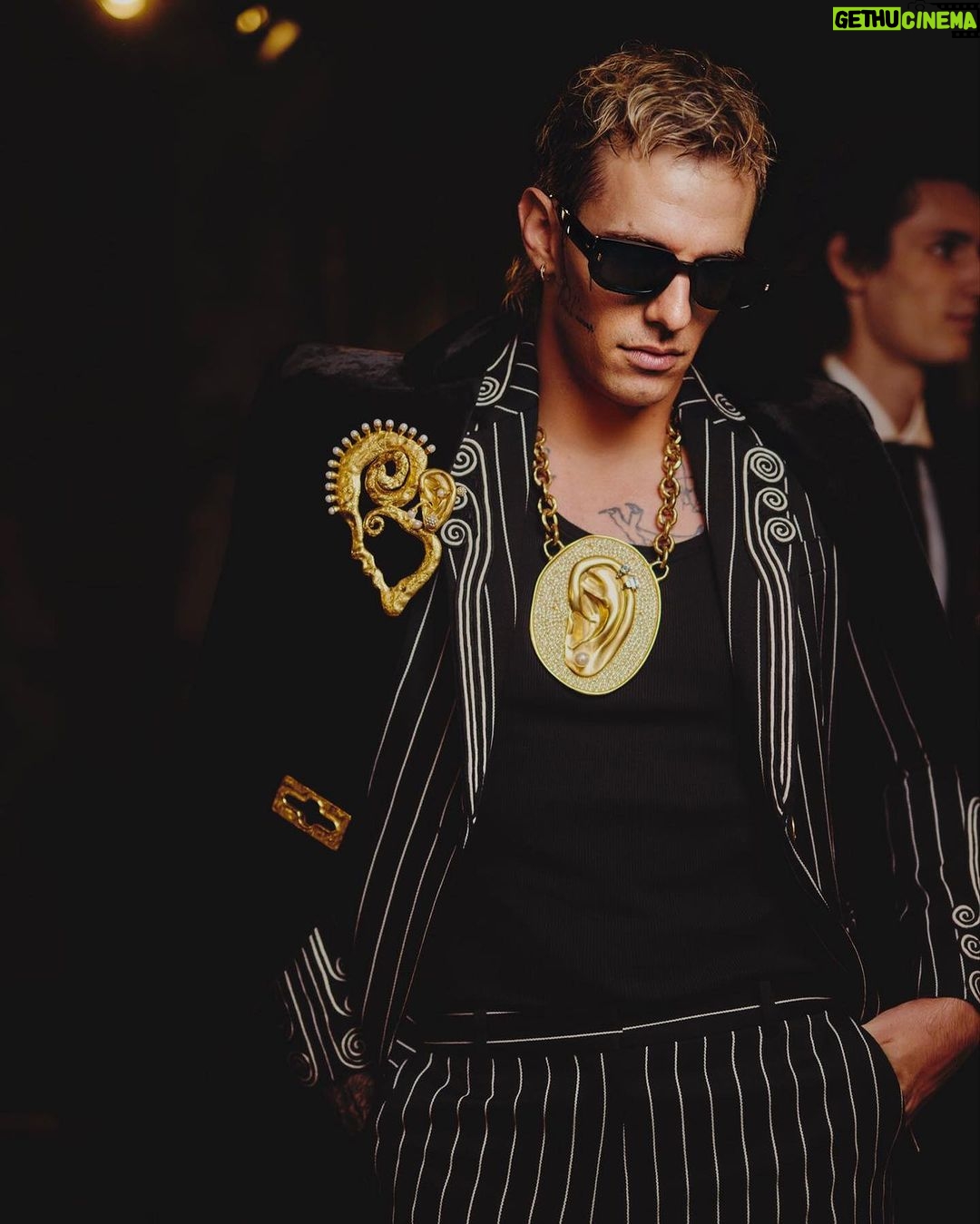 Achille Lauro Instagram - Bonsoir Paris 🇫🇷 Paris, France