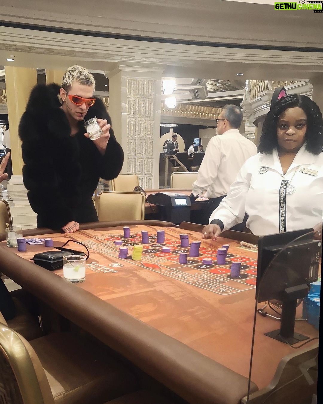 Achille Lauro Instagram - Bad Bitches in Vegas 🎰🎰🎰 Las Vegas, Nevada