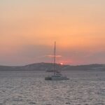 Adaa Khan Instagram - Sun, Sea and serenity… it can’t get better than this! 🌅 . . #throwback #Sunset #InstaGood #IGgram #sun #seaside #mykonos #vacaytime #vacationtime #travel #adaakhan #adaaventure #greece🇬🇷