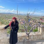 Adaa Khan Instagram - 🧿 . . . #vacation #travelgram #travel #instagood #instadaily #traveldiaries #adaakhan #cappadocia Kayakapı Premium Caves - Cappadocia