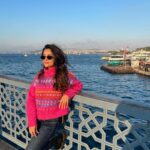 Adaa Khan Instagram - The fresh breeze…🌊🕊️ . . . #vacation #instadaily #potd #photodump #traveldiaries #adaakhan #adaaventure #throwback #turkey #travelholic
