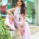 Adaa Khan Instagram - What is LOVE to You? 🌸🩷🎀 . . 📸 : @sk_.click 👗: @riddhijainlabel x @vblitzcommunications 💄: @beautybythebeast 📍: @holidayinnmumbai . . #lookbook #photooftheday #instagood #instadaily #fyp #fashion #style #FashionLikeAdaa #adaakhan