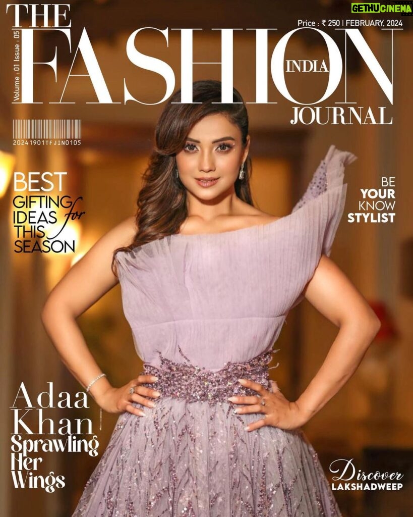Adaa Khan Instagram - We are thrilled to present ‘The Gorgeous Adaa Khan’ on the cover this month Magazine: The Fashion Journal Edition: India Issue: February, 2024 On the cover: Adaa Khan (@adaakhann ) Publisher: Fizz Media Group 📸: @sk_.click Makeup : @mehekuuu Outfit : @ritussecondskin Pr agency : @teamgolecha Location : Gulmohar Bunglow . . . . . . Follow- @thefashionjournalmagazine . . . . . . #adaakhan #adaa #magazinecover #february #thefashionjournal #thefashionjournalmagazine #thefashionjournalindia #thefashionjournalsingapore #coverstory #magazine #magazinecover #coverphoto #fashion #beauty Mumbai, Maharashtra