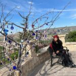 Adaa Khan Instagram - 🧿 . . . #vacation #travelgram #travel #instagood #instadaily #traveldiaries #adaakhan #cappadocia Kayakapı Premium Caves - Cappadocia
