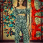 Adaa Khan Instagram - 🦓 . . . #potd #instagood #fashion #style #fashiondaily #fashionlikeadaa #adaakhan