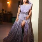 Adaa Khan Instagram – Glittery… Shimmery!! 💜💜
.
.
📸: @sk_.click 
💄: @mehekuuu
👗: @ritussecondskin 
📍: @bookrecce.locations 
.
.
#fashiongram #style #instadaily #lookbook #mondaymagic #fashionlikeadaa #adaakhan 
[Fashion, Gowns, Outfit Inspiration, Glam]