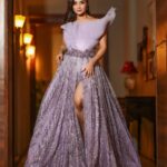 Adaa Khan Instagram – Glittery… Shimmery!! 💜💜
.
.
📸: @sk_.click 
💄: @mehekuuu
👗: @ritussecondskin 
📍: @bookrecce.locations 
.
.
#fashiongram #style #instadaily #lookbook #mondaymagic #fashionlikeadaa #adaakhan 
[Fashion, Gowns, Outfit Inspiration, Glam]
