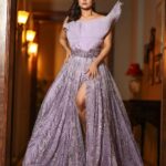 Adaa Khan Instagram – Glittery… Shimmery!! 💜💜
.
.
📸: @sk_.click 
💄: @mehekuuu
👗: @ritussecondskin 
📍: @bookrecce.locations 
.
.
#fashiongram #style #instadaily #lookbook #mondaymagic #fashionlikeadaa #adaakhan 
[Fashion, Gowns, Outfit Inspiration, Glam]