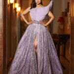 Adaa Khan Instagram – Glittery… Shimmery!! 💜💜
.
.
📸: @sk_.click 
💄: @mehekuuu
👗: @ritussecondskin 
📍: @bookrecce.locations 
.
.
#fashiongram #style #instadaily #lookbook #mondaymagic #fashionlikeadaa #adaakhan 
[Fashion, Gowns, Outfit Inspiration, Glam]