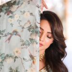 Adaa Khan Instagram - 💐💚 . . 📸: @sanimohini 👗: @@redpine_designs @vblitzcommunications 💎: @shopravyaa 📍: @koacafeandbar . . #photooftheday #desigirl #ramadan #instadaily #fashion #fashionlikeadaa #adaakhan