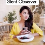 Adaa Khan Instagram - Many moods, one spirit!! 😋 #Womanhood 🫶🏻 Celebrating the all of us,today, everyday!! Happy Woman’s Day💓 . . 🎥: @sanimohini 👗: @howwhenwearclothing 🤝: @vblitzcommunications 📍: @koacafeandbar . #womansday #internationalwomansday #feelkaroreelkaro #feelitreelit #reelsinsta #comedy #justforfun #adaakhan Do You Agree?