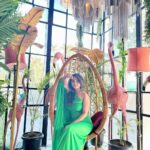 Adaa Khan Instagram – Embracing my inner Flamingo 🦩 
.
.
👗- @kina.label
🤝- @vblitzcommunications 
#InstaGood #IGgram #instavibes #goodvibes #vacationtime #travel #adaakhan