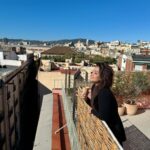 Adaa Khan Instagram – In the hustle bustle of La Rambla street in Barcelona lies this serene and beautiful hotel @lemeridienbcn 
.
.

#WanderWithAK #vacaydump #vacation #solotravel #wanderlust #AdaaKhan #adaaventure #lemeridien Le Meridien Hotel