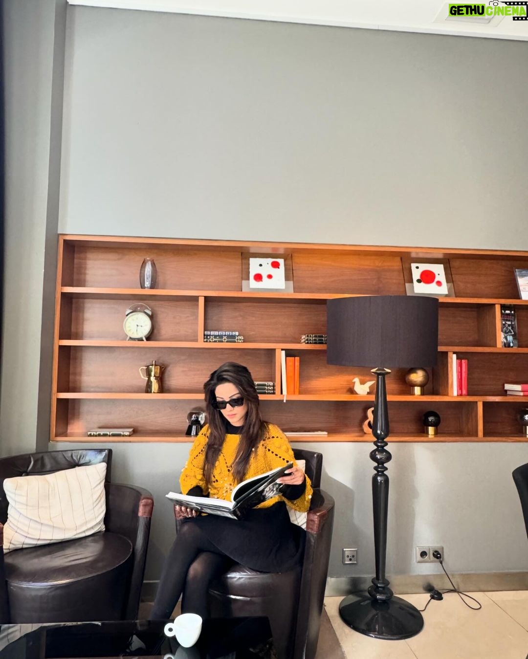 Adaa Khan Instagram - In the hustle bustle of La Rambla street in Barcelona lies this serene and beautiful hotel @lemeridienbcn . . #WanderWithAK #vacaydump #vacation #solotravel #wanderlust #AdaaKhan #adaaventure #lemeridien Le Meridien Hotel