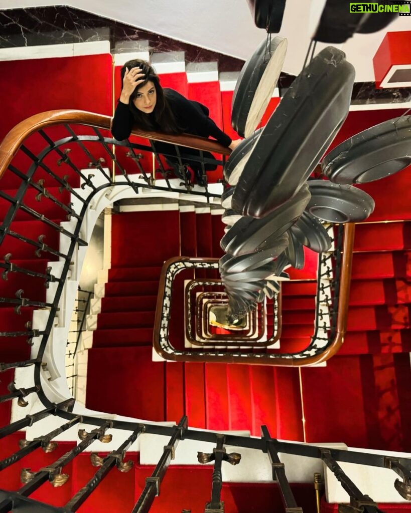 Adaa Khan Instagram - In the hustle bustle of La Rambla street in Barcelona lies this serene and beautiful hotel @lemeridienbcn . . #WanderWithAK #vacaydump #vacation #solotravel #wanderlust #AdaaKhan #adaaventure #lemeridien Le Meridien Hotel