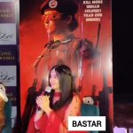 Adah Sharma Instagram - BASTAR - THE NAXAL STORY shoot se pehele hum Danteshwari mata ke mandir gaye they. Sharing a special moment from the trailer launch ❤️🙏 Thank you aap sab jinhone itna pyar Diya hai trailer ko .. 15 th March ko milte Hain theatres mein ❤️
