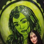 Adah Sharma Instagram - Watermelon Fruit Face Carving @adah_ki_adah #watermelonfruitfacecarving #art #artwork #artgallery #like #instagood #instagram #instareels #indianactor #hindumovies #love #instlikeforlike❤️