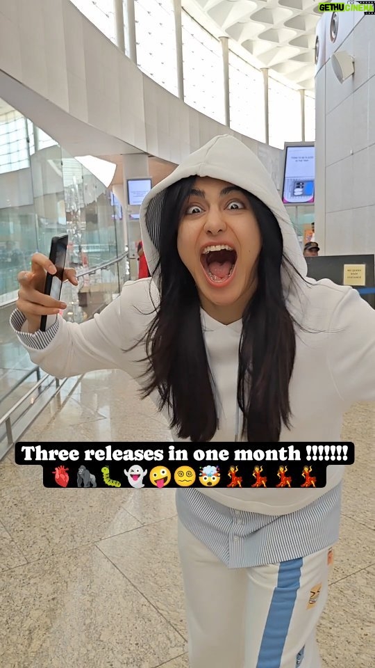 Adah Sharma Instagram - Three releases in a month !!!! #TheKeralaStory on OTT #SunflowerSeason2 #BASTAR