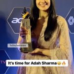 Adah Sharma Instagram – It’s Time for #AdahSharma as she wins #dadasahebphalkeawards 

#adahsharma #adahsharmahot #adahsharmabeauty #adahsharma_arabfc #adahsharmafan
