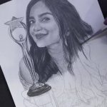 Adah Sharma Instagram - @adah_ki_adah 😍Realistic drawing 🥰 work in progress #art #newpost #viral #fantastic #artlover New creative art . Follow for more @ankit_art_09 Dm for commission work ☺☺ And Do Subscribe the YT channel https://youtube.com/@ankit_art_09 #newpost #sketch art #artist #drowing #artwark #love #photography #painting #illustration #design #sketch #digitalart #artistsoninstagram #instagood #arte #photooftheday #drow #like #fashion #instaart #beautiful #instagram