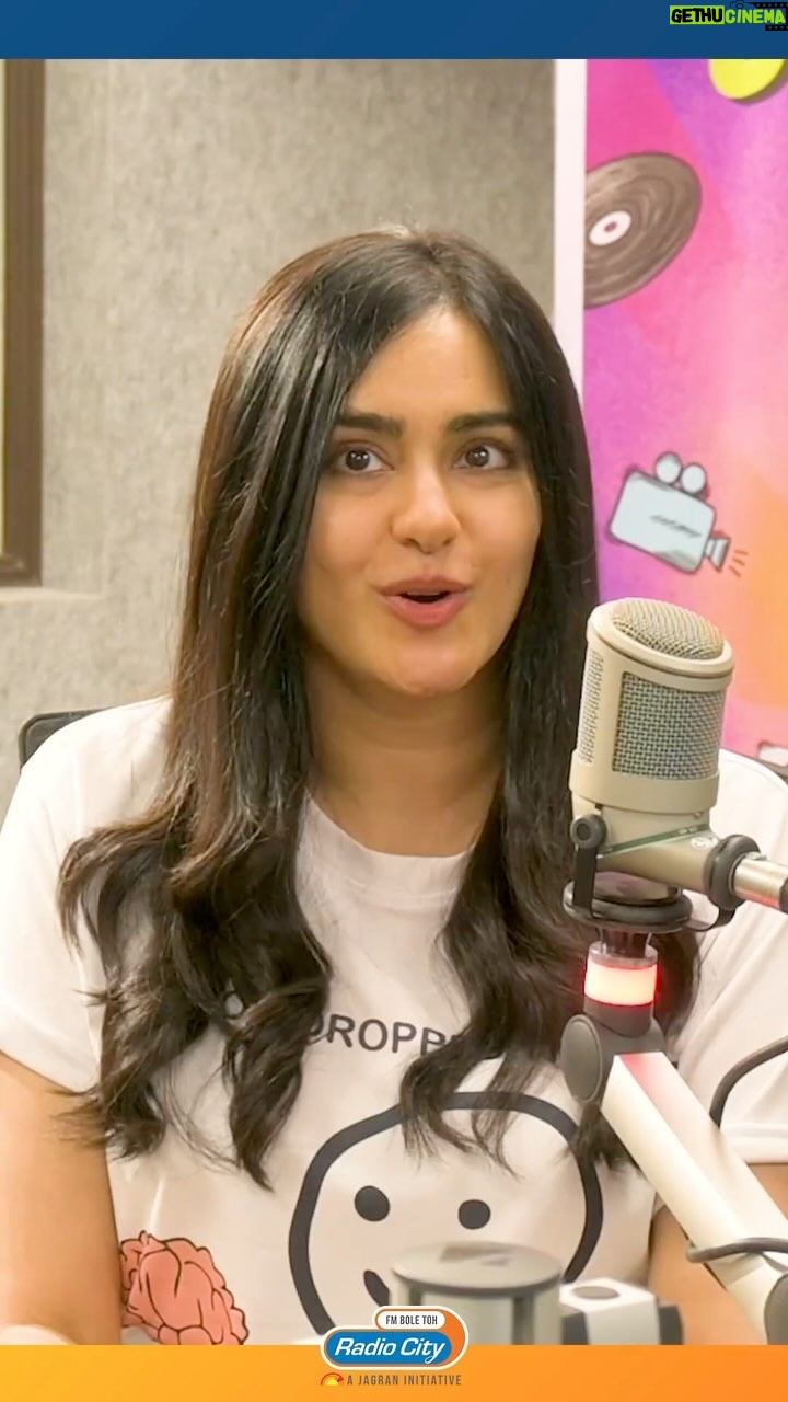 Adah Sharma Instagram - @adah_ki_adah hi nirali hai our new #voice artist as well 🤓❤️ #adasharma Watch #thekeralastory only on @zee5 ❤️🫰🏻 Streaming now