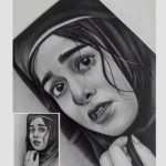 Adah Sharma Instagram – #drawing #sketch #instagood #instagram #its__vaishu__5868 @adah_ki_adah