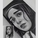 Adah Sharma Instagram - #drawing #sketch #instagood #instagram #its__vaishu__5868 @adah_ki_adah