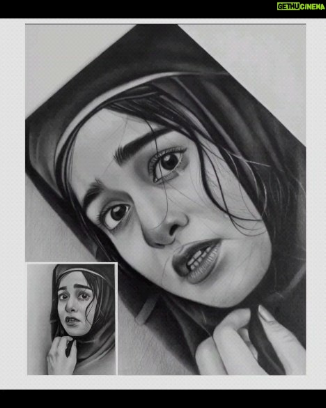 Adah Sharma Instagram - #drawing #sketch #instagood #instagram #its__vaishu__5868 @adah_ki_adah