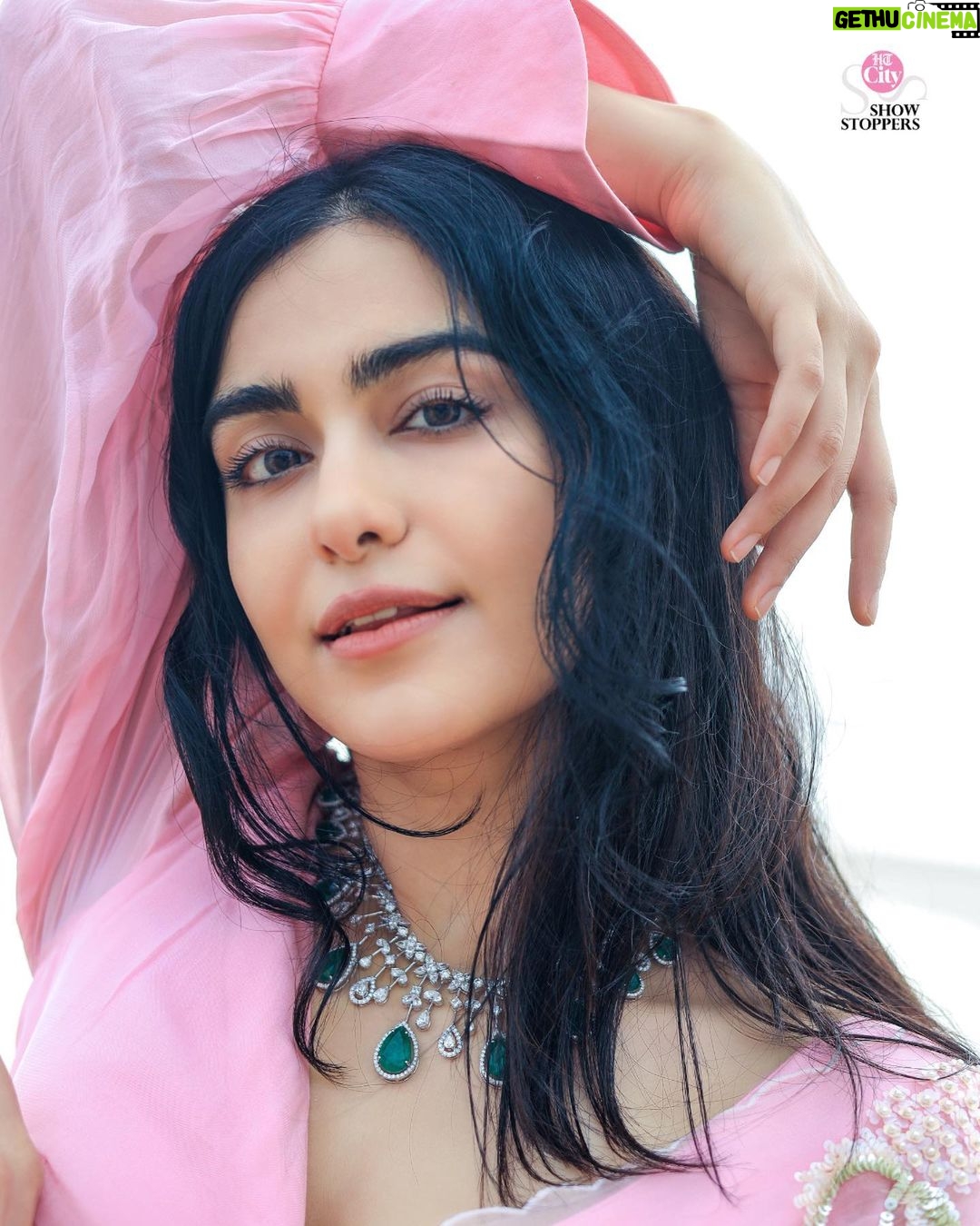 Adah Sharma Instagram - Whether you like it or not, Adah Sharma (@adah_ki_adah) will always like to be unabashedly herself. This beautiful non conformist was criticised for looking “too Indian”, and her “thick eyebrows”. But she detested fitting in. ‘I’m glad there are so many who like me the way I am, but there will always be some people who’ll dismiss you. They will find a reason to. You need to grow above all that,” she says. Adah gives you summer wedding style goals as she shoots with HT City Showstoppers by the beach, celebrating her soft, feminine side in a pink chiffon saree and sea green sharara. Styling and Direction: Shara Ashraf (@sharaashraf) Photos: Smriti Jha (@photographsbysmriti) Hair and Makeup: Snehal Chandorkar (@snehal_uk) Production: Shweta Sunny (@shweta__sunny) & Zahera Kayanat (@kayanaaaaat) Outfit: Saree - Summer by Priyanka Gupta (@summerbypriyankagupta), Blouse - ashagautam (@ashagautamofficial) & Sharara - Reynu Tandon (@reynutaandon) Location courtesy: Novotel Juhu Mumbai (@novotel_juhu) Special Thanks to team Adah Sharma: Business Manager: Asira (@asira.09) Spot Boy: Jagat Padam Singh (@jagats38) Artist Management: Namita Rajhans (@namita_rajhans_), Shimmer Entertainment (@shimmerentertainment) #adahsharma #adah #adahkiadah #retro #retrobollywood #bollywoodglam #glam #bollywood #retrobollywoodstyle #retrofashion #fashion #fashiongram #festiveseason #festivewear #festivecollection #festivevibes #festivefashion #weddingseason #weddinginspiration #weddingwear #sharara #htcityshowstoppers @adah._sharma_fan_club @adahsharma_heart @adahsharma_fans @adahsharma_fanclub @adahsharma.love