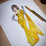 Adah Sharma Instagram – I tried a fashion illustration of @adah_ki_adah 💛

She’s looking pretty in vibrant yellow saree adorned with bold black dots, complemented by long black leather gloves 🖤💛
. 
. 
. 
.
. 
. 
. 
. 
. 
. 
. 
. 
. 
. 
. 
. 
. 
#adahsharma #fashionillustration #fashiondesigner #niftmumbai #nift
#adahsharmafan #art #artistsoninstagram #fashionsketch #niftian Nift Mumbai