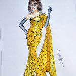 Adah Sharma Instagram – I tried a fashion illustration of @adah_ki_adah 💛

She’s looking pretty in vibrant yellow saree adorned with bold black dots, complemented by long black leather gloves 🖤💛
. 
. 
. 
.
. 
. 
. 
. 
. 
. 
. 
. 
. 
. 
. 
. 
. 
#adahsharma #fashionillustration #fashiondesigner #niftmumbai #nift
#adahsharmafan #art #artistsoninstagram #fashionsketch #niftian Nift Mumbai