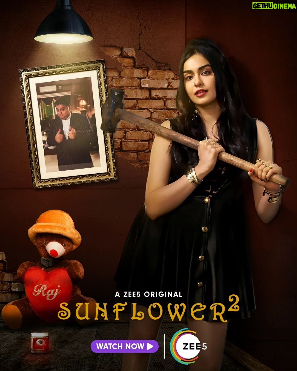 Adah Sharma Instagram - #SunflowerSeason2 breaking records thankkkkuuuuu for all the pyar for Rosie πΉππππππππ and all the videos and art and sabkuch thank u thank u thank u ...don't know what else to say so thank u β€οΈβ€οΈβ€οΈ