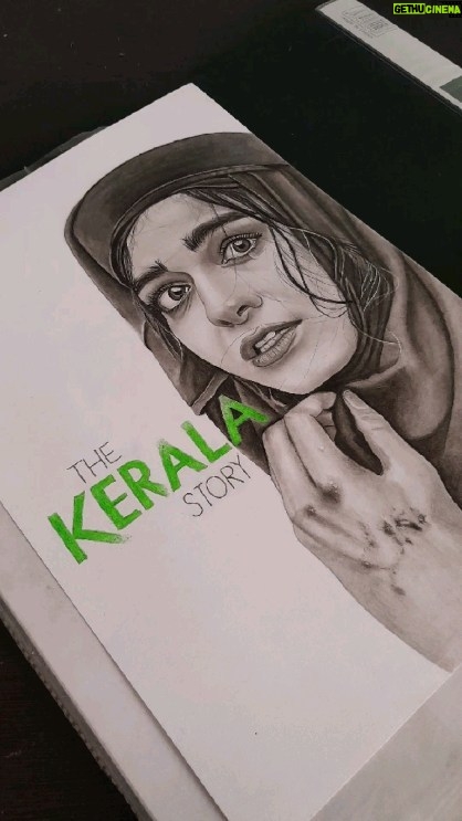 Adah Sharma Instagram - The Kerala Story ❤😍 So Beautiful Actress Pencil Sketch @adah_ki_adah 😇 . . . @adah_ki_radha 🤗 . . . ART BY: @3897_poonam . . . #thekeralastory #adahsharma #sketch #drawing #adah_ki_adah #actress #trendingreels #pencilshading #india #instagood #instagram #sketches #art #sketching India