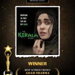 Adah Sharma Instagram – A big Congratulations to Adah Sharma for winning the Iconic Gold Awards in Best Actress Critic’s 
For The Kerala Story 

Truly well deserved, your outstanding achievements have set a new standard of excellence. 🏆🌟 

@adah_ki_adah 
#bestof2023 #bestactresscritics
#thekerlastory #amitrai #IconicGoldWinner 
#bestactorpopular #bestof2023 
#seemasingh #MeghaShrey #IconicGoldAwards
#IconicGoldAwards2024 #IconicGoldAward