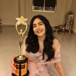 Adah Sharma Instagram – And the Best Actress Critics award goes to – the Audience ♥️♥️♥️♥️♥️ thank you @iconicgoldaward #TheKeralaStory