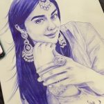 Adah Sharma Instagram - ✍️🥰❤️ SKETCH BY - @adah_ki_adah ART BY - @rohitbhausahebambatkar . Pen sketch 🖇️🔏💞 #drawing #art #artist #sketch #illustration #artwork #draw #digitalart #painting #artistsoninstagram #sketchbook #fanart #drawings #instaart #anime #artoftheday #arte #love #design #portrait #sketching #digitaldrawing #ink #pencildrawing #doodle #pencil #inktober #illustrator #manga #watercolor NagarCity