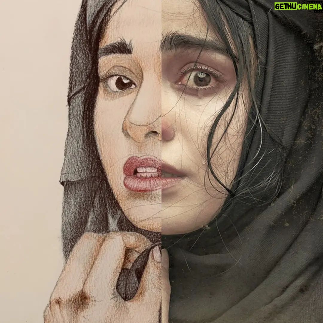Adah Sharma Instagram - 🫀adah ki adah🤗 . . . . #sketch #drawing #sketchbook #art #sketching #illustration #artist #pencil #ink #doodle #draw #graphite #markers #artwork #painting #watercolor #sketch_daily #sketches #artoftheday #creative