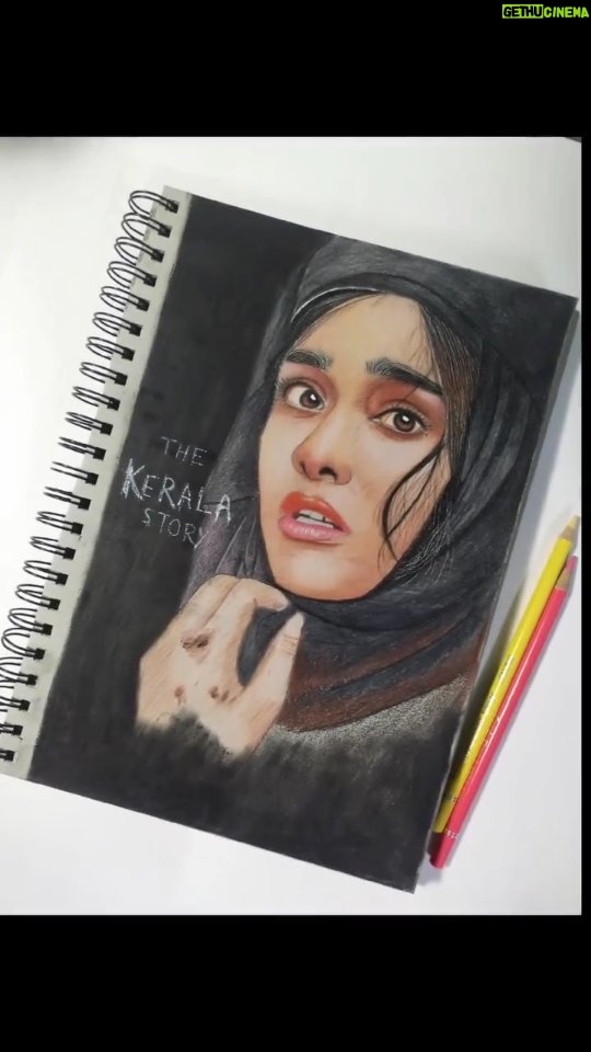 Adah Sharma Instagram - Repost @adah_ki_adah blows our mind with incredible performance in Kerala story . . . .#reels #trending #trendingreels #drawing #pencildrawing #coloursketch #adah_ki_adah Kolkata