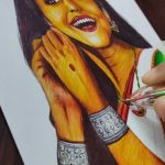 Adah Sharma Instagram – Penart 🖊️ @adah_ki_adah in Assamese version ❤️

#reels #drawing #penart #adahsharma #trendingreels #assam #assameseversion #assamartist #nalbariartist #paintingreels #assamesetradition #traditional #assam #mekhelasador #bihu #dress #actress #fyp #thekerelastory